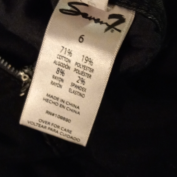 Seven 7  Est 1964 Woman Jeggings Size 6 BOTTY-SHAPE - Picture 6 of 13
